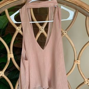 Mumu Casey Collar top